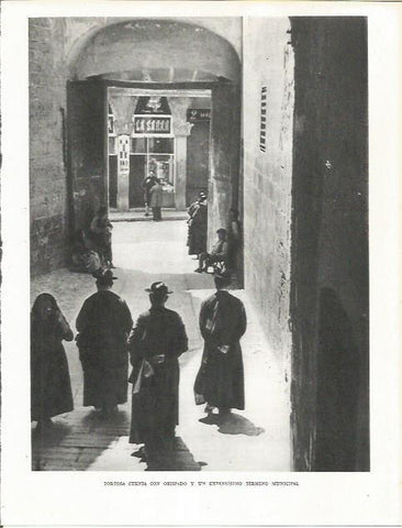 LAMINA 21757: Calle en Tortosa