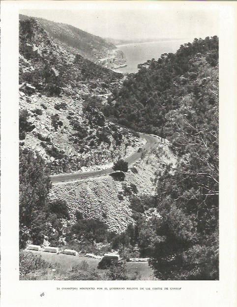LAMINA 21742: Carretera del Garraf