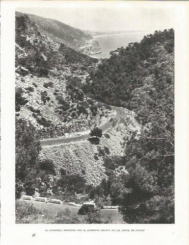 LAMINA 21742: Carretera del Garraf