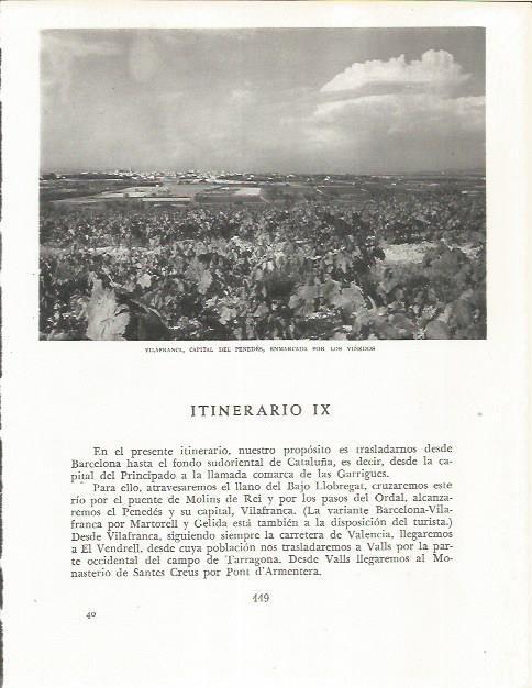 LAMINA 21717: Vista de Vilafranca del Penedes