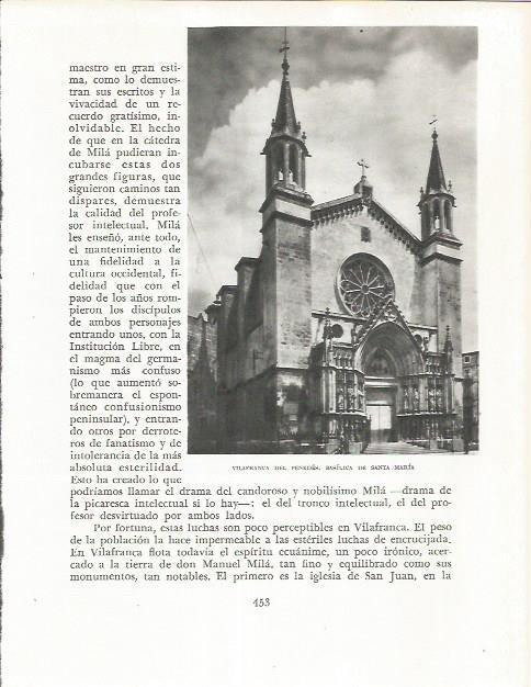 LAMINA 21719: Iglesia de Santa Maria de Vilafranca del Penedes