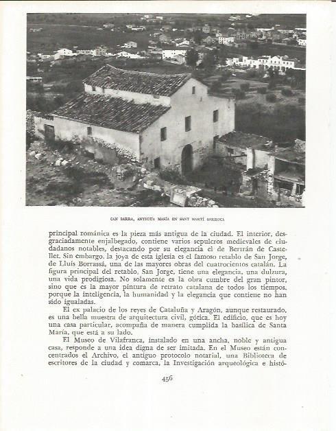 LAMINA 21720: Can Barra en Sant Marti Sarroca