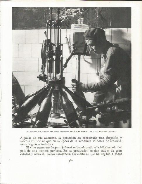 LAMINA 21722: Elaboracion de cava en Sant Sadurni d'Anoia