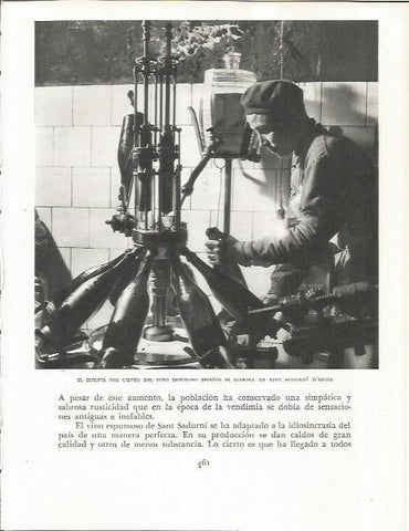 LAMINA 21722: Elaboracion de cava en Sant Sadurni d'Anoia