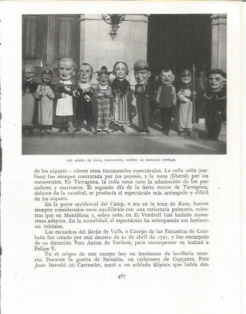 LAMINA 21724: Los Nans de Valls