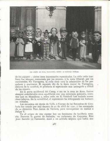 LAMINA 21724: Los Nans de Valls