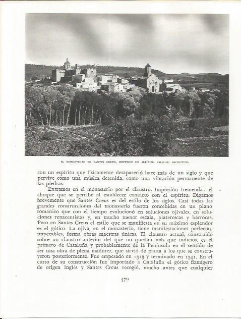 LAMINA 21725: Monasterio de Santes Creus