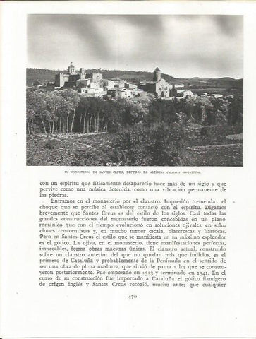 LAMINA 21725: Monasterio de Santes Creus