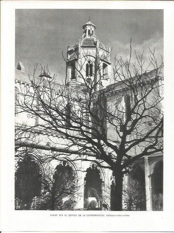 LAMINA 21731: Detalle del Monasterio de Poblet