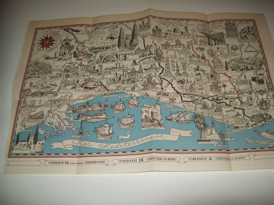 LAMINA 21734: Mapa Itinerario VIII y IX 