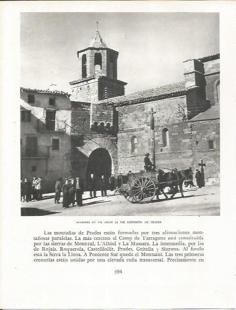 LAMINA 21735: Plaza de Prades