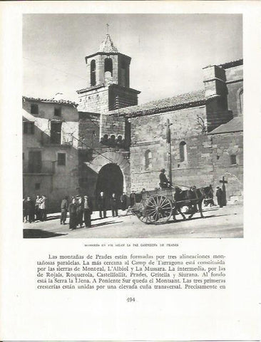 LAMINA 21735: Plaza de Prades