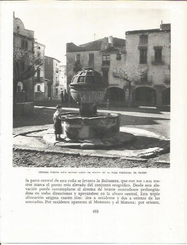 LAMINA 21736: Fuente en Prades