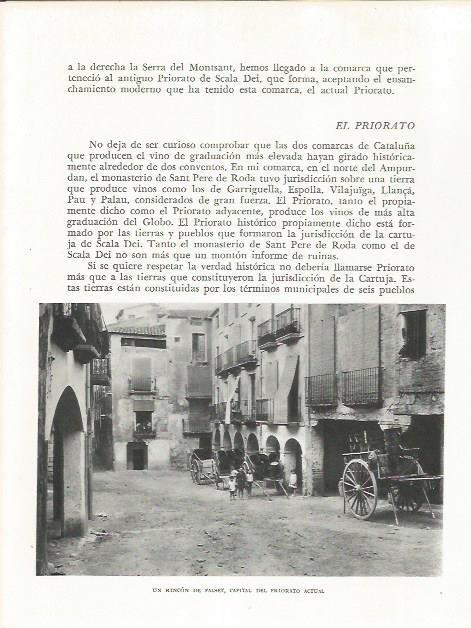 LAMINA 21737: Calle de Falset