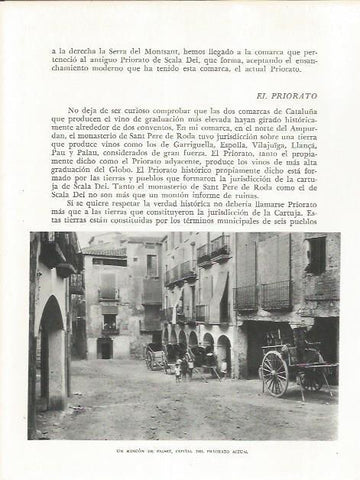 LAMINA 21737: Calle de Falset