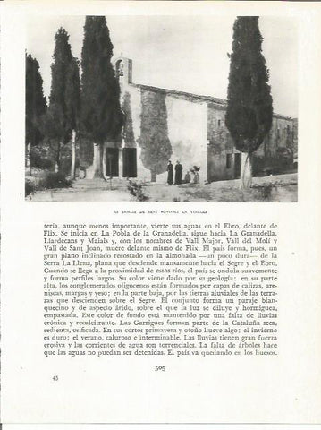 LAMINA 21739: Ermita de Sant Bonifaci en Vinaixa