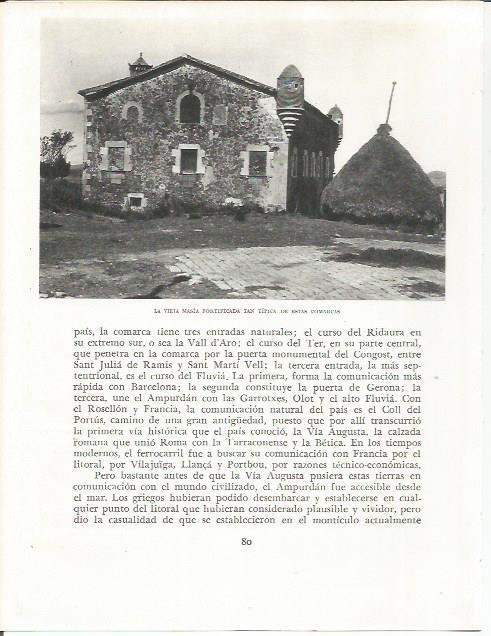 LAMINA 21575: Masia