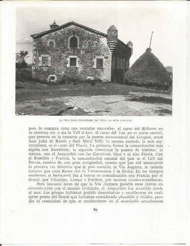 LAMINA 21575: Masia