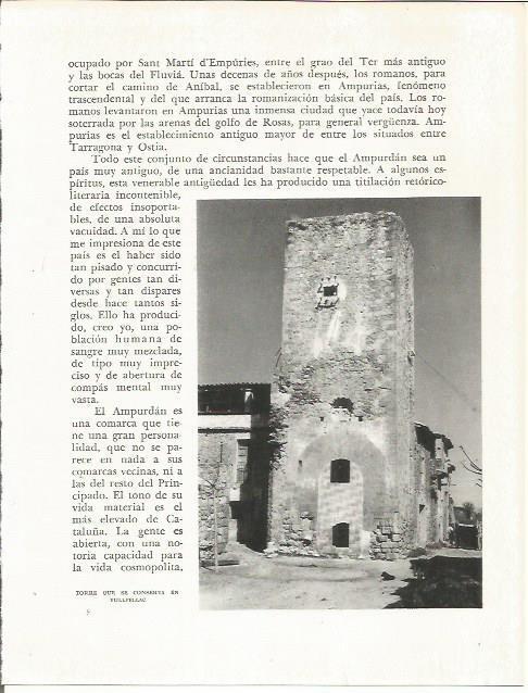 LAMINA 21576: Torre de Vullpellac