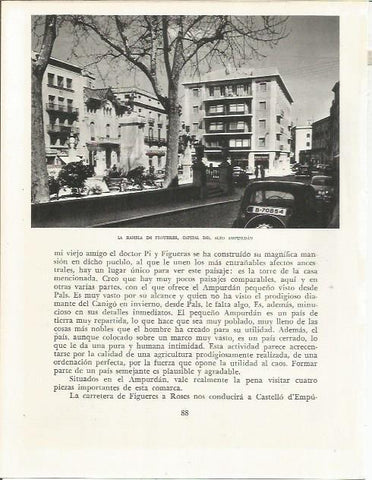 LAMINA 21578: Rambla de Figueres