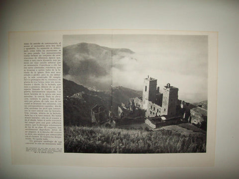 LAMINA 21581: Monasterio de Sant Pere de Roda