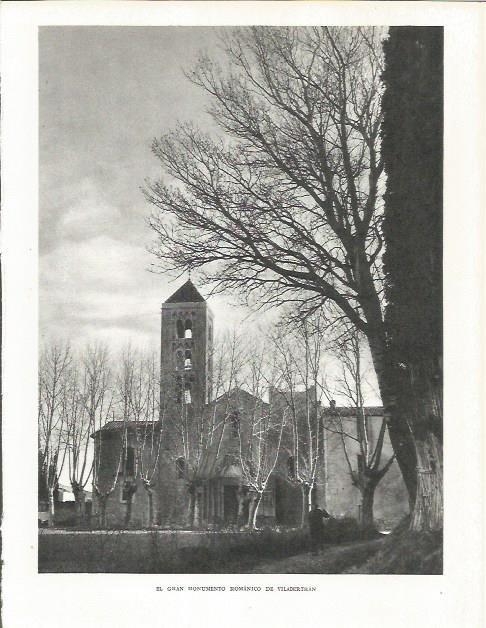 LAMINA 21582: Iglesia romanica de Vilabertran