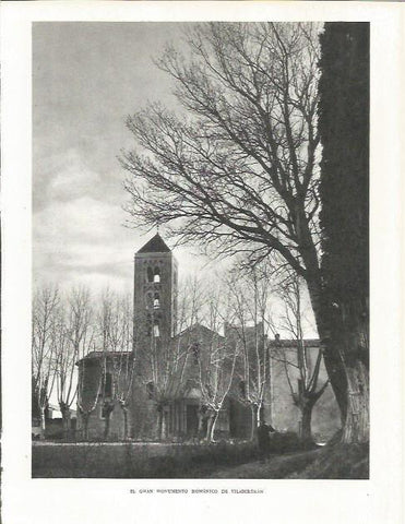 LAMINA 21582: Iglesia romanica de Vilabertran