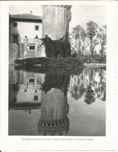 LAMINA 21583: Castillo de Perelada