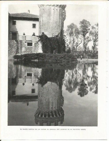 LAMINA 21583: Castillo de Perelada