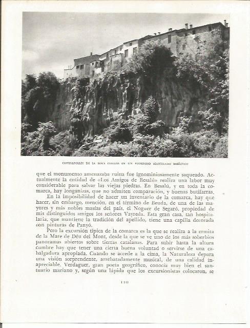 LAMINA 21588: Castellfollit de la Roca
