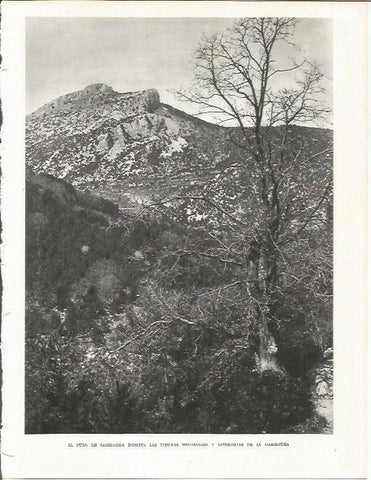 LAMINA 21589: Puig de Bassegoda