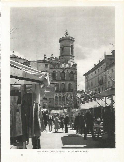 LAMINA 21590: Mercado en Olot