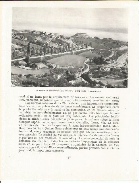 LAMINA 21597: Valle entre Tona y Collsuspina