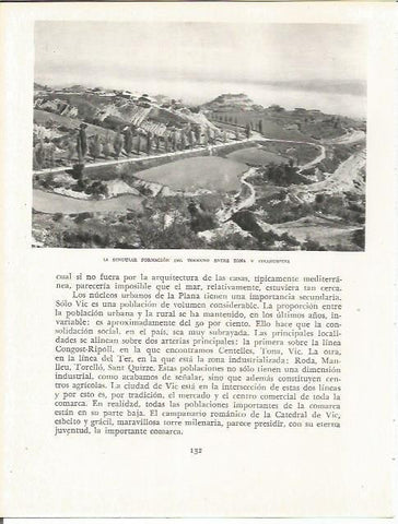 LAMINA 21597: Valle entre Tona y Collsuspina