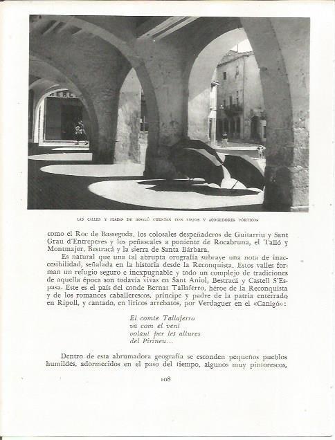 LAMINA 21587: Plaza de Besalu