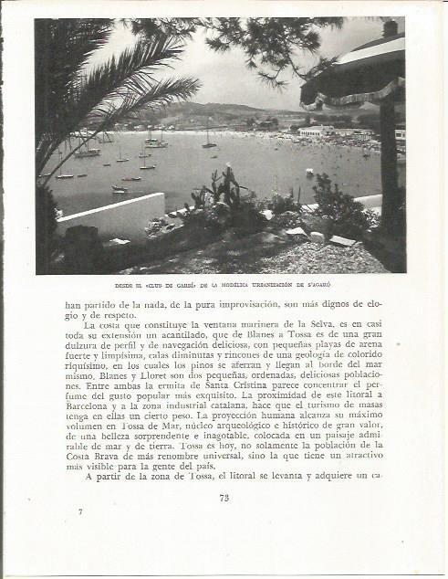 LAMINA 21573: S'Agaro, Girona