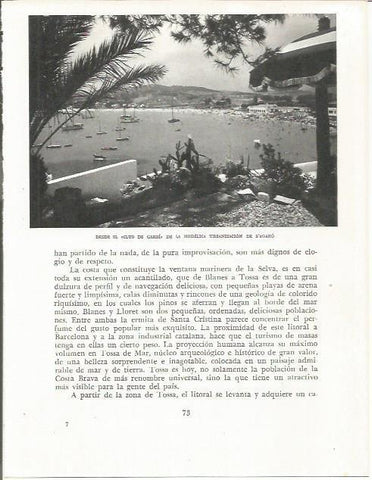 LAMINA 21573: S'Agaro, Girona