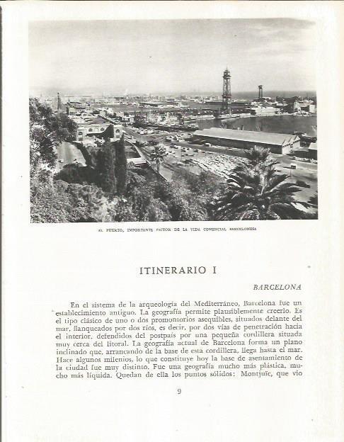 LAMINA 21546: Puerto de Barcelona