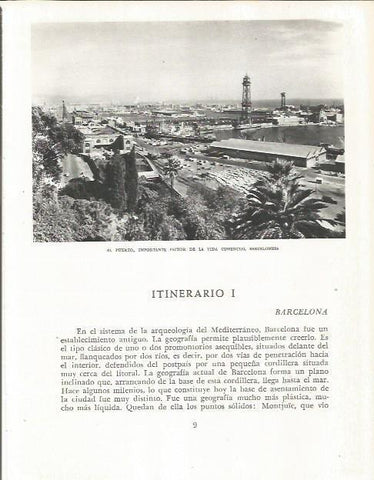 LAMINA 21546: Puerto de Barcelona