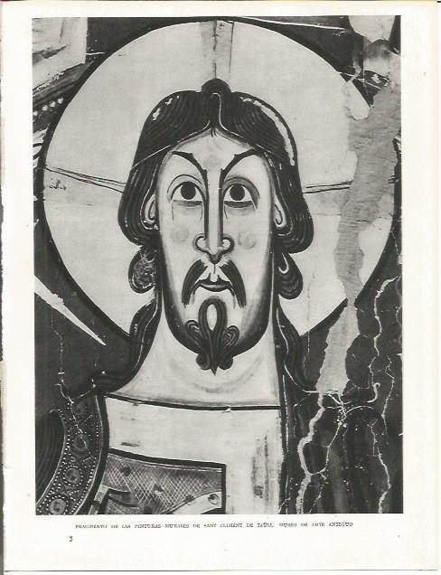 LAMINA 21556: Pantocrator de Sant Climent de Taull