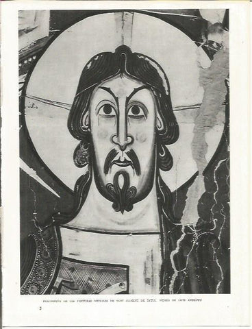 LAMINA 21556: Pantocrator de Sant Climent de Taull