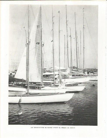 LAMINA 21562: Puerto de Arenys de Mar