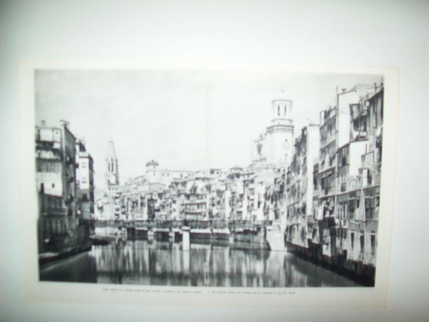 LAMINA 21564: Vista de Girona