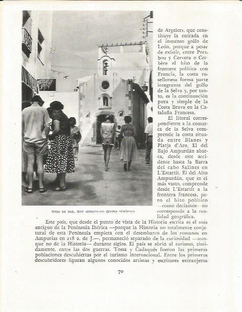 LAMINA 21570: Tossa de Mar