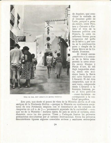 LAMINA 21570: Tossa de Mar