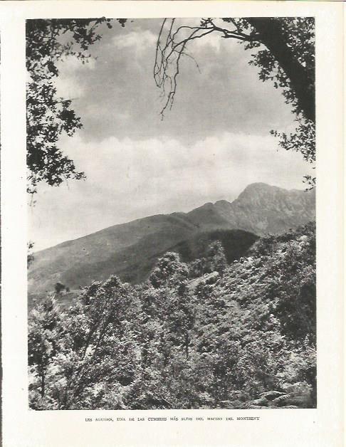 LAMINA 21602: Cumbre de Les Agudes