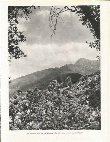 LAMINA 21602: Cumbre de Les Agudes