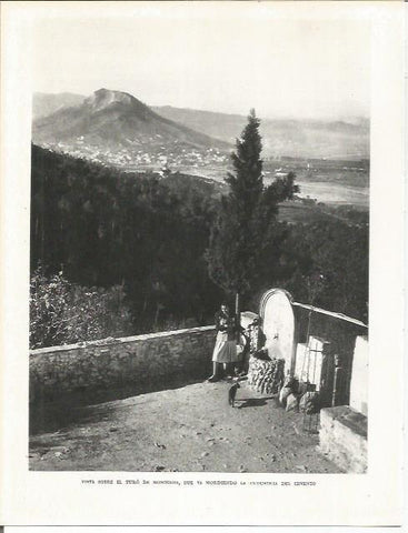LAMINA 21633: Turo  de Montcada