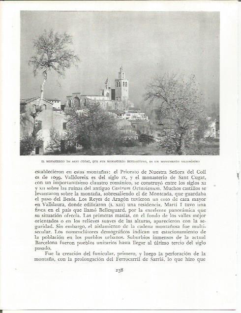 LAMINA 21634: Monasterio de Sant Cugat