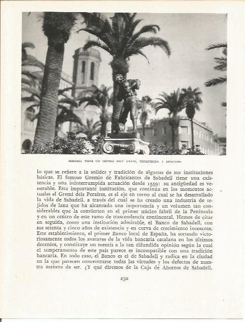 LAMINA 21636: Sabadell